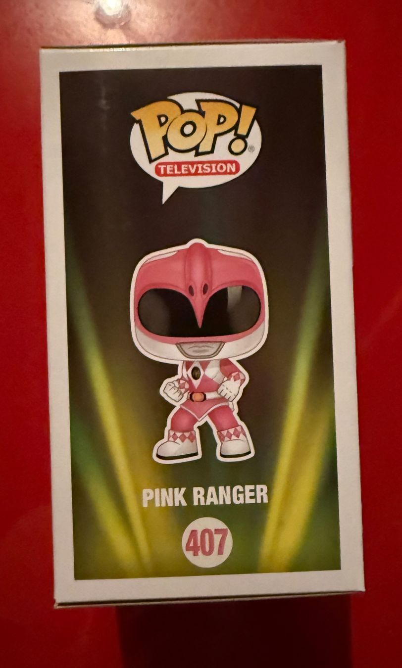 Funko Figuren: Funko Pop! Pour Rangers - Pink ranger – Neu und originalverpackt aus Moudon von CollectorGeek 3