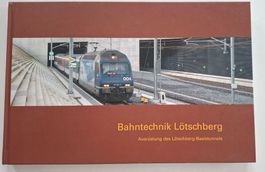 Bahnbuch: "Bahntechnik Lötschberg" – Selten! Eisenbahn