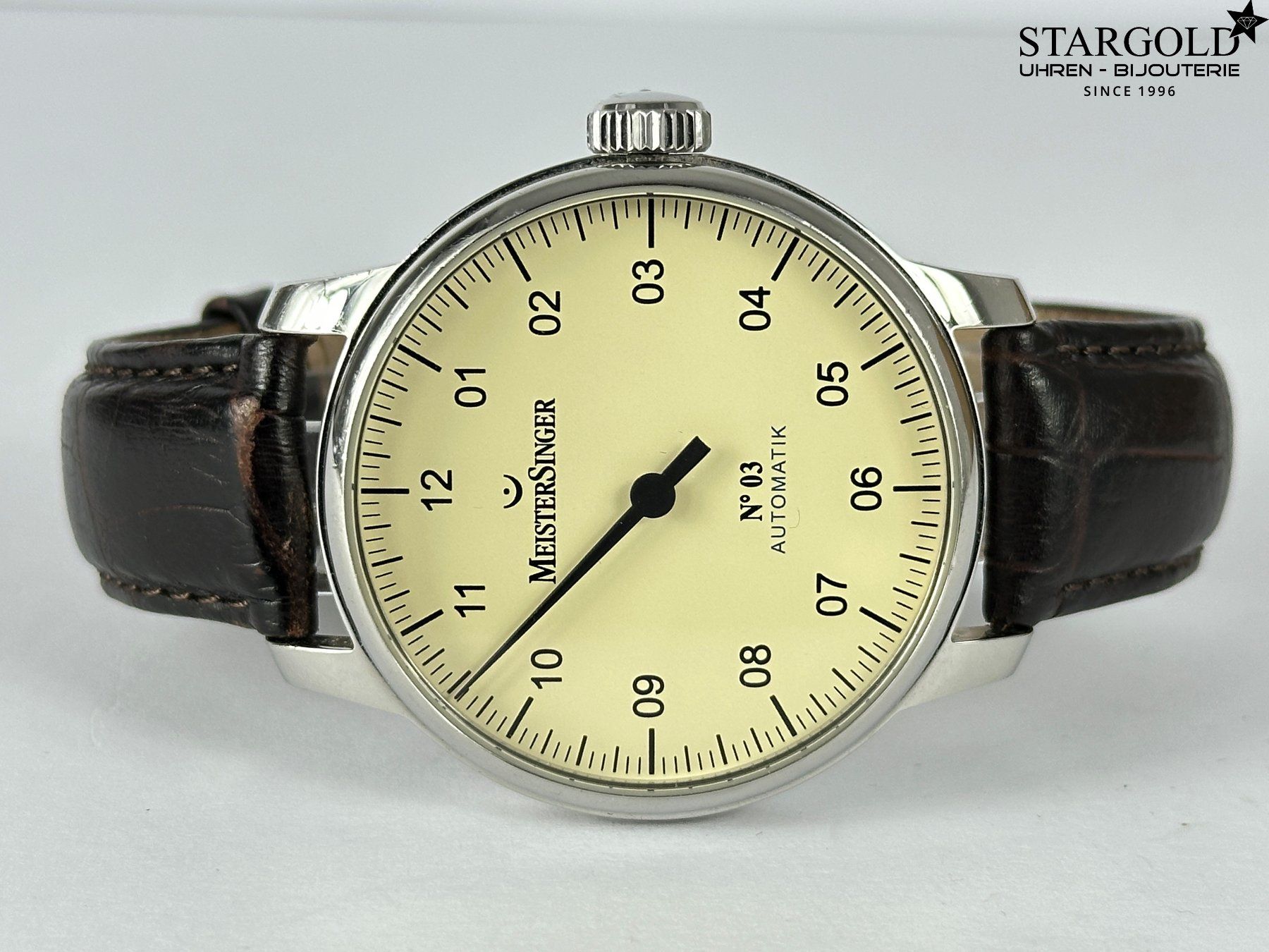 MeisterSinger Orologi: Meistersinger N° 03 - AM903 – Usato da Zürich venduto da Stargold-Uhren 4