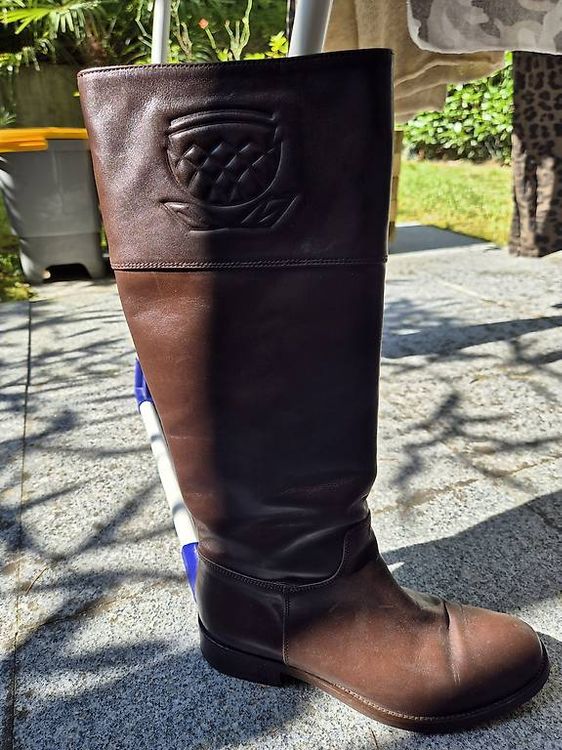 Mountain Horse Bottes Devonshire Marron foncé