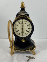 Schmid Ariel Pendüle Tischuhr Vintage, mechanischem Uhrwerk