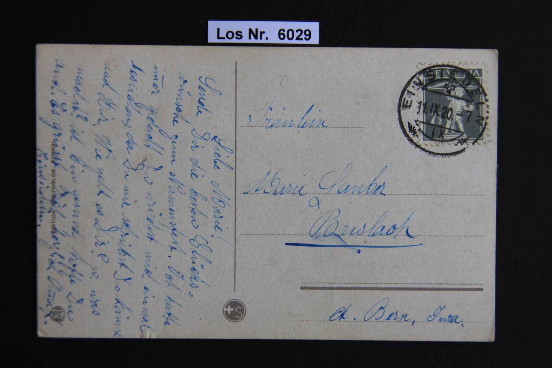 Ansichtskarten: Ansichtskarte Einsiedeln ca. 1915                   Los 6029 – Gebraucht aus Volken von jukon65 1