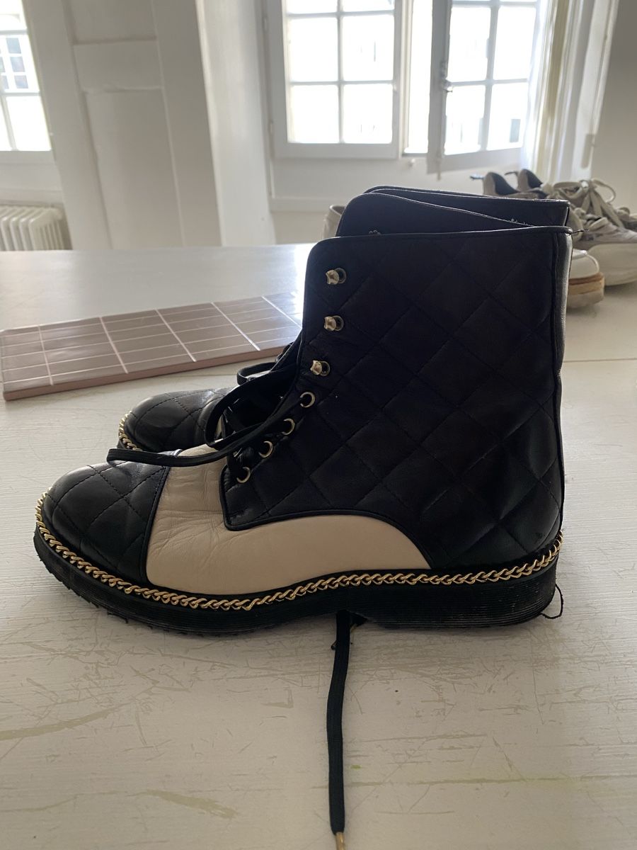 Damenschuhe: Bottines – Gebraucht aus Fribourg von coliclo