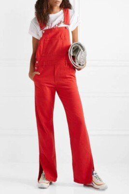 Ganni Tute: Ganni denim overalls – Nuovo (secondo la descrizione) da Dallenwil venduto da ZD2019