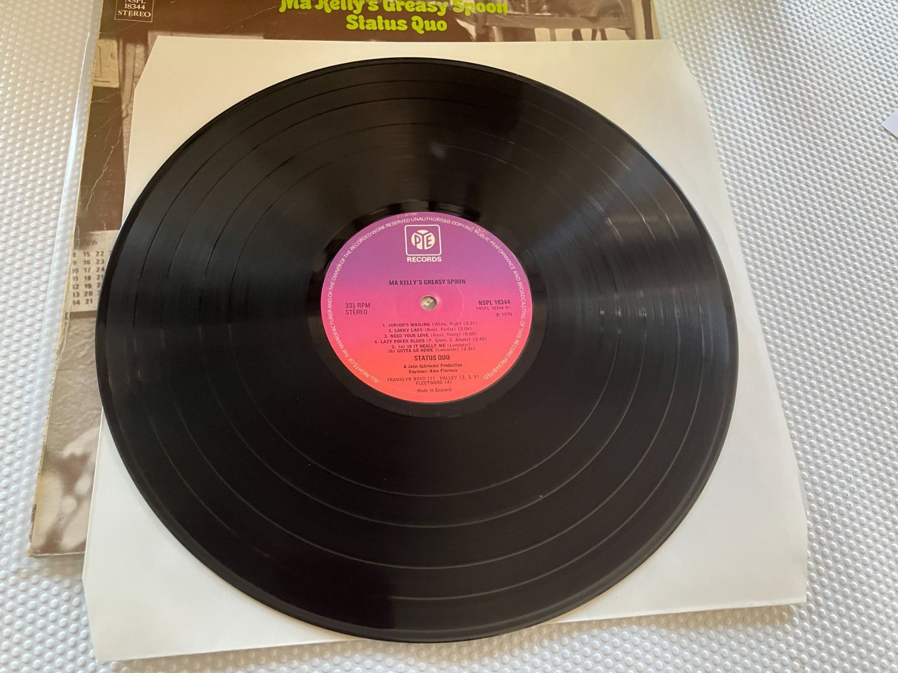 Schallplatten: Status Quo – Gebraucht aus Aarwangen von Jukebox3 4
