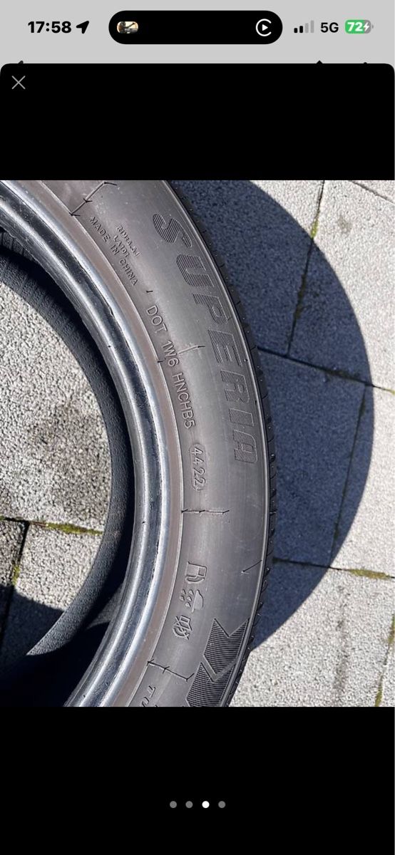 Pneus & Kompletträder: 205/55R17 95W  – Gebraucht aus Nebikon von Pablo2022 2