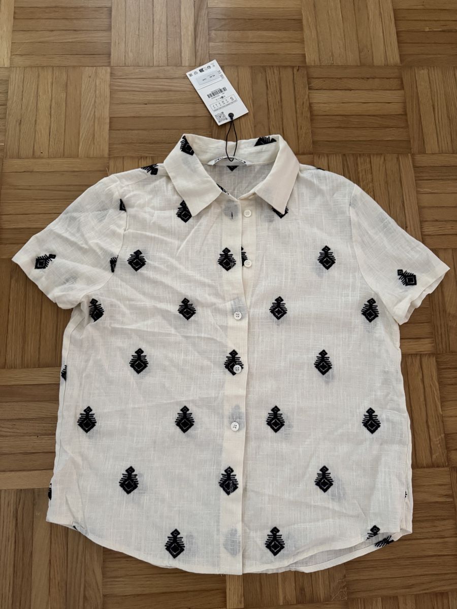 Zara Camicette: ZARA Hemd Gr. S – Nuovo e nell'imballaggio originale da Wetzikon ZH venduto da tuna83 4
