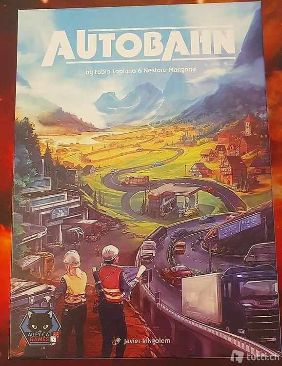 Autobahn Brettspiel Kickstarter Exclusive Edition Kaufen auf Ricardo