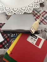 USB Floppy Drive + 2HD Disketten 1.44MB