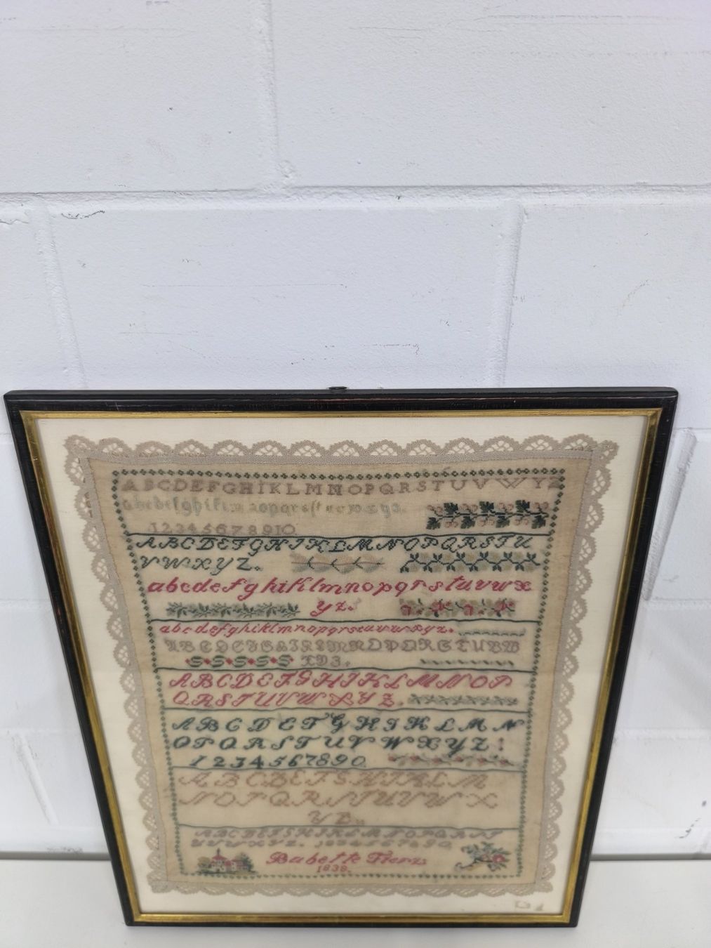 Foto & Immagini: Gestick Typographie - Holzrahmen – Usato da Rüti ZH venduto da Restwert_Rueti_ZH 4