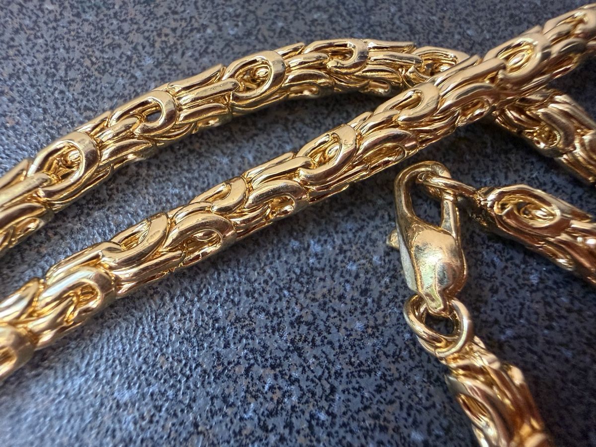 Catenine: Vintage Halskette Luxus Modeschmuck  – Usato da Lamone venduto da LaCantinaMagica 5