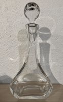 Elegante carafe à whisky en cristal