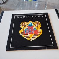 LP Vinyl:  Radiorama – The Legend - 1988 italo Disco