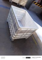 Pallettenbehälter, Staplerboxen, Kunststoffboxen, Stapelbar.