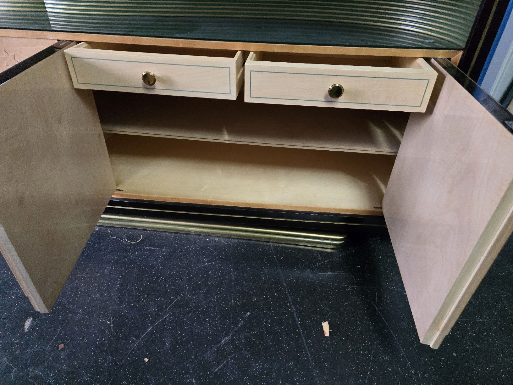 Kommoden: Vintage Sideboard, Art Deco Stil, Holz, – Gebraucht aus Mettlen von elios0888 4