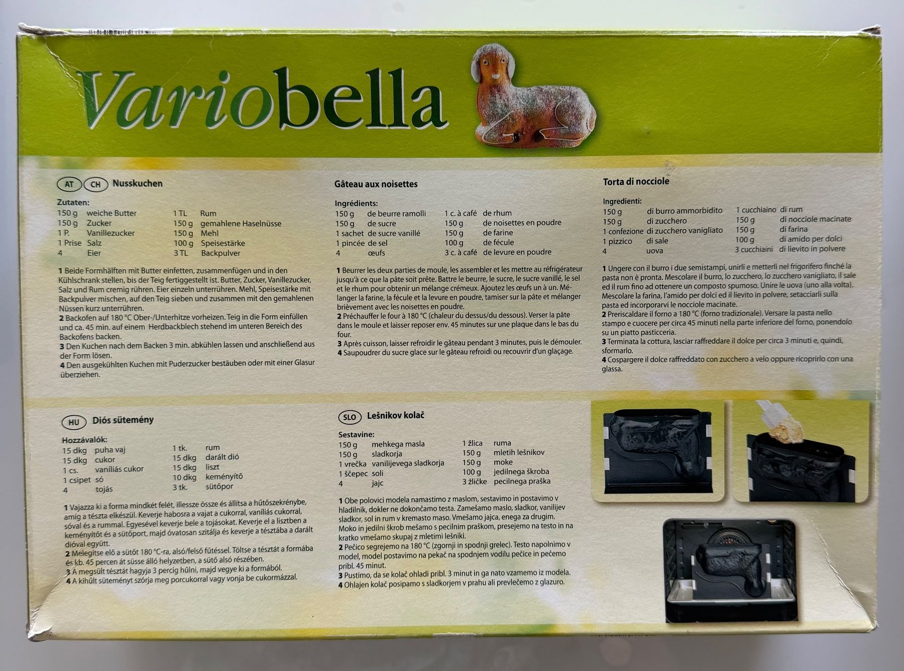Teglie da forno: Moule agneau pour Pâques – Usato da Genève venduto da len_5q5n 1