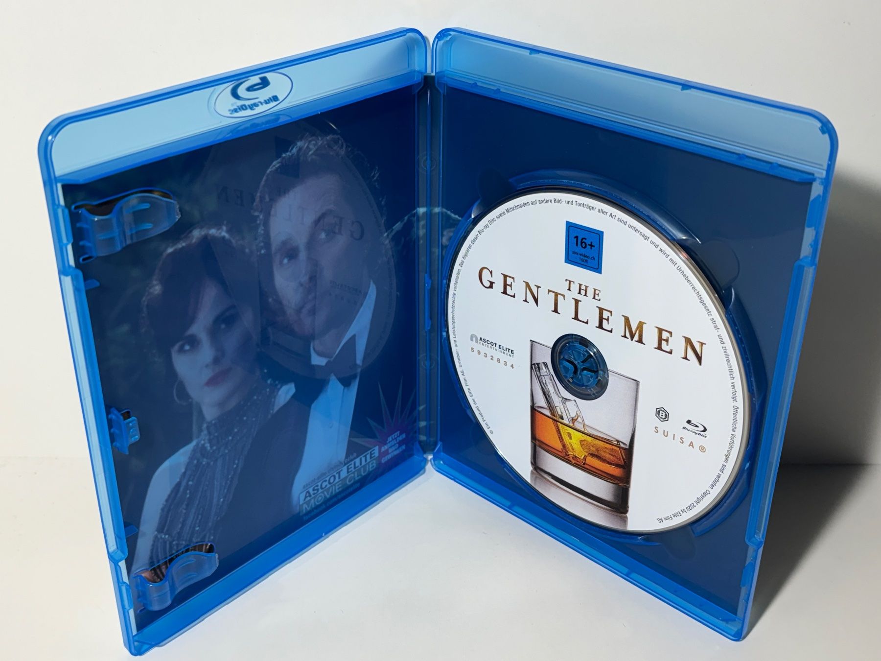 Alle DVDs: The Gentlemen Blu Ray – Gebraucht aus Wilderswil von Sstriker 2
