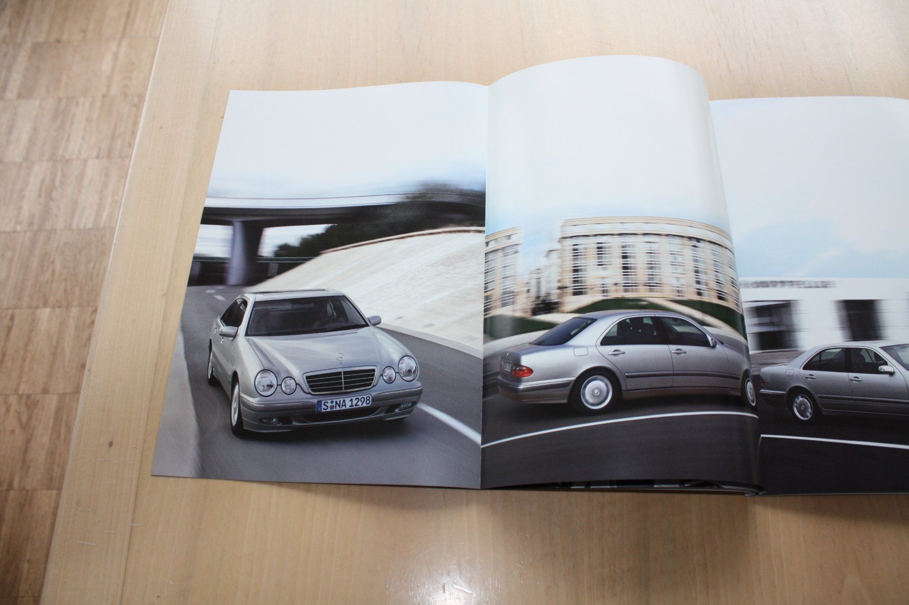 Mercedes-Benz Documenti: Mercedes-Benz E-Klasse Prospekt 7/1999 – Usato da Wikon venduto da erwin400 4
