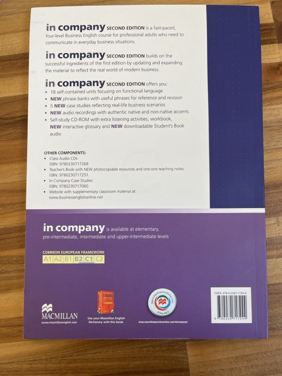 Libri: Lehrbuch: In Company, Second Edition B2-C1, Mark Powell – Nuovo (secondo la descrizione) da Killwangen venduto da florianschneider6789 1