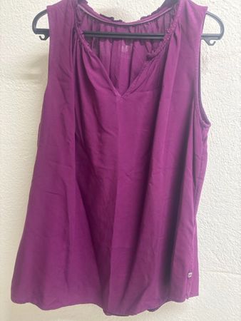 Damen Oberteil lila Grösse 38/40Street One guter Zustand