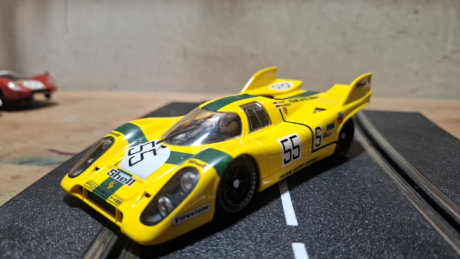 Modellini d'auto: Slotcar Porsche 917 – Usato da Flaach venduto da Gommi81