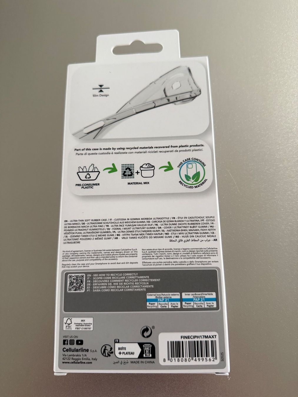 Cover & Protezioni schermo: Handyhülle iPhone Air – Nuovo e nell'imballaggio originale da Vaduz venduto da Joosjoos 1