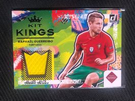 Panini Donruss Raphael Guerreiro Portugal Patch