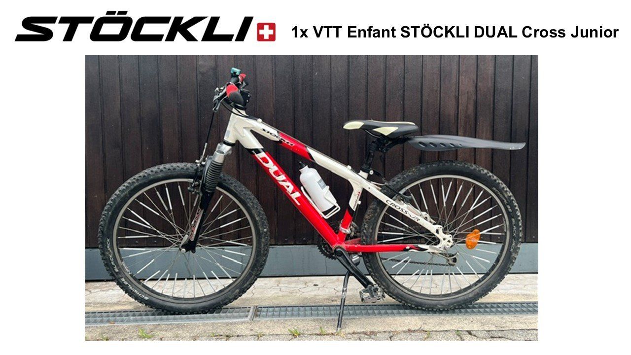 Stöckli Biciclette: Velo VTT STOCKLI Junior – Usato da St-Légier-Chiésaz venduto da EvaVDRiviera
