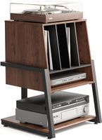 Plattenspielertisch HiFi Rack Schallplattenregal Modern