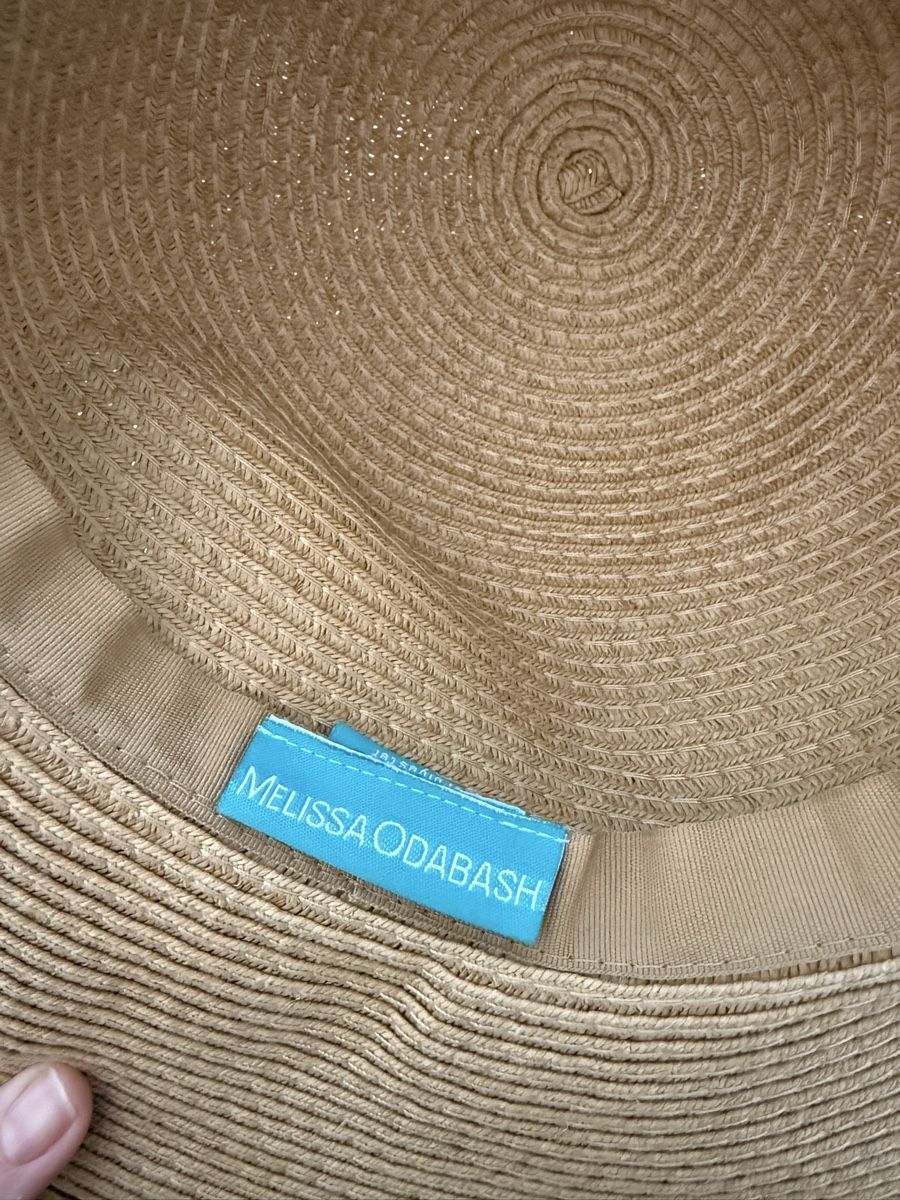 Copricapi, berretti & cappellini: Melissa Obadash raffia straw hat summer hat – Nuovo (secondo la descrizione) da st prex venduto da magdalenaonline 2