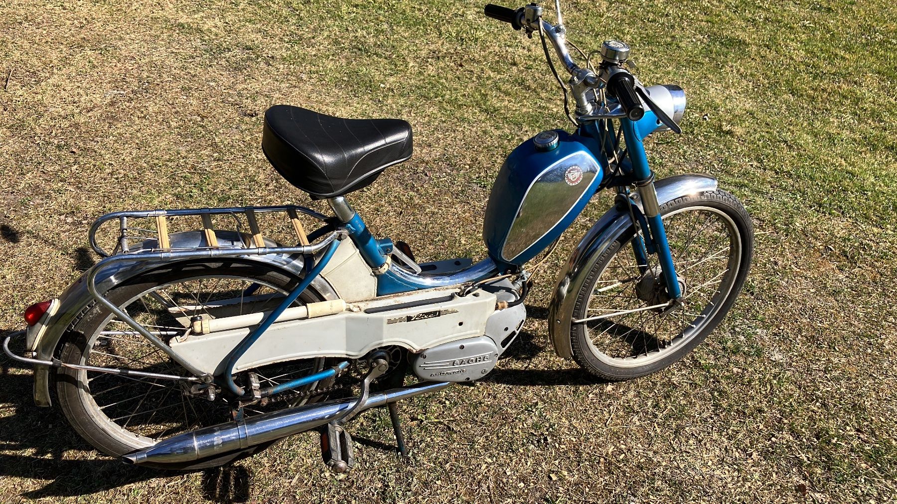 Sachs Ciclomotori: Mofa Sachs RIXE RS 503/A AL – Usato da Oberriet SG venduto da olli20 1