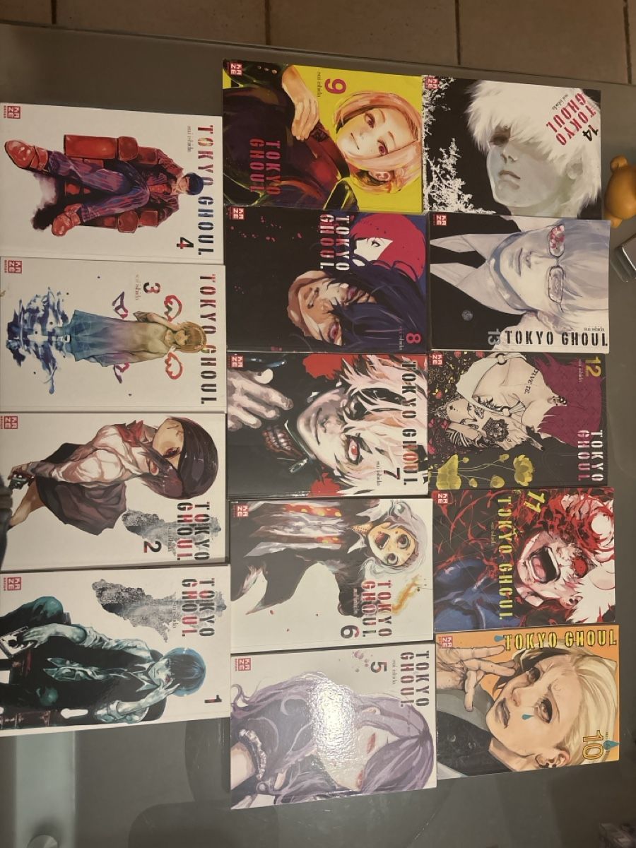 Fumetti: Tokyo Ghoul – Usato da Zumikon venduto da fed_cn9t