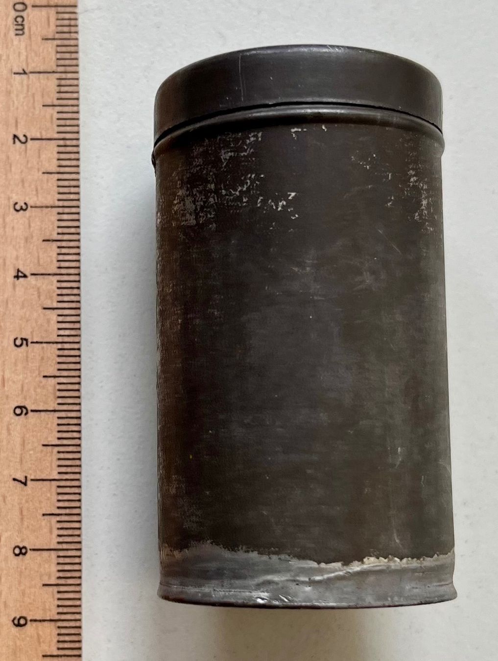 Dosen: Ovomaltine / Antike kleine Blechdose – Gebraucht aus Ostermundigen von DaxKarten-75 1