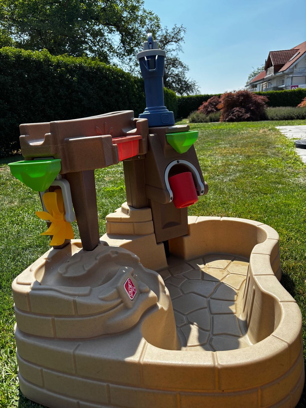 Spielzeuge: Step2 Wasserspieltisch Pump & Splash – Gebraucht aus Wolfwil von cha_da-sta 1