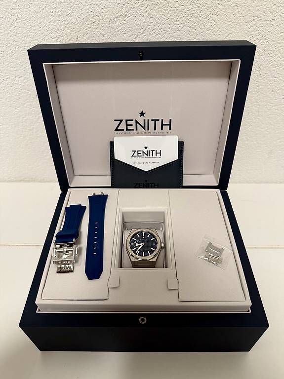 Zenith Uhren: Vendo Zenith Defy Skyline – Gebraucht aus Massagno von lor_gdj5 1