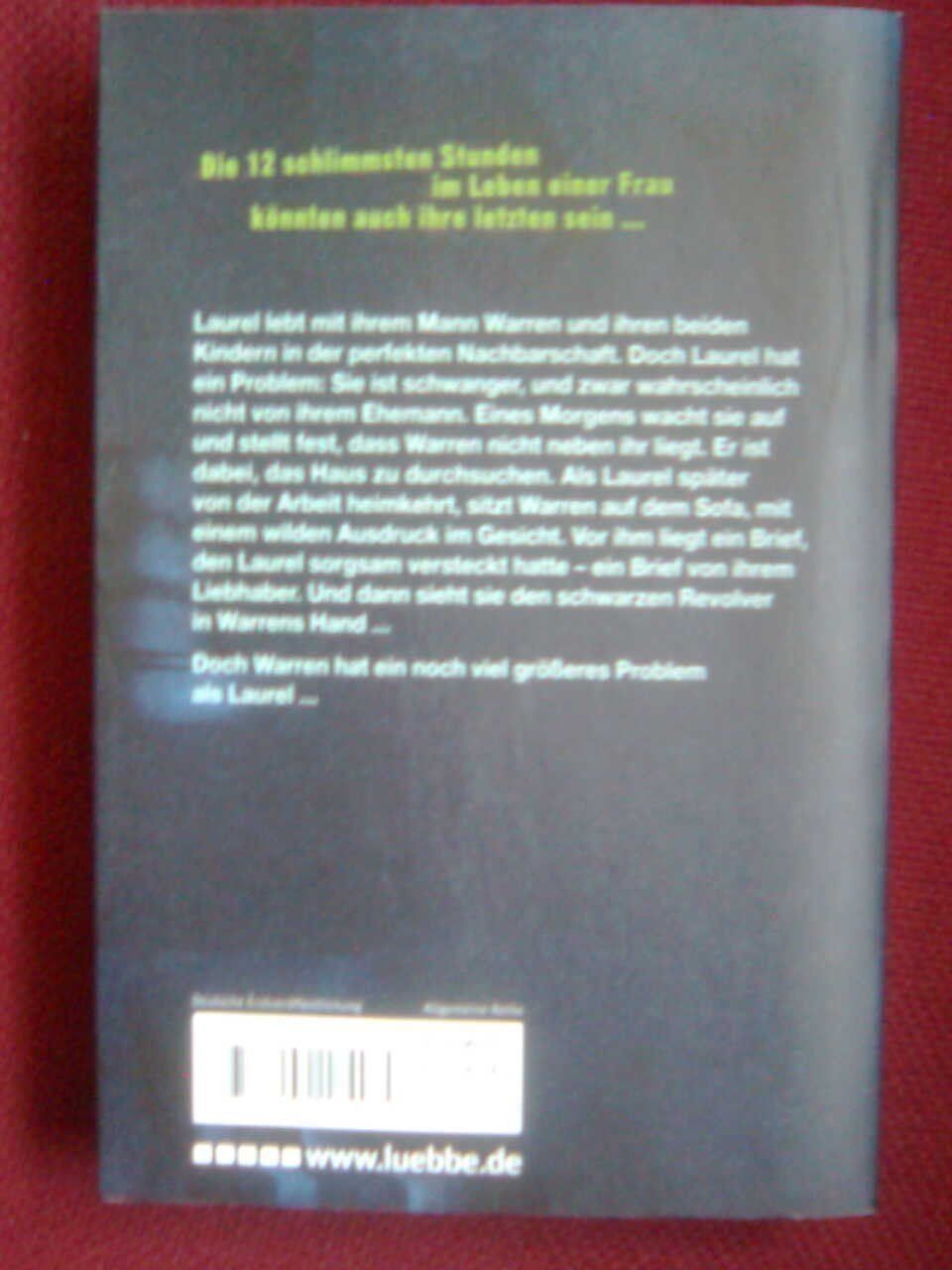 Libri: Greg Iles 12 Stunden Angst – Usato da Basel venduto da Alacant 1
