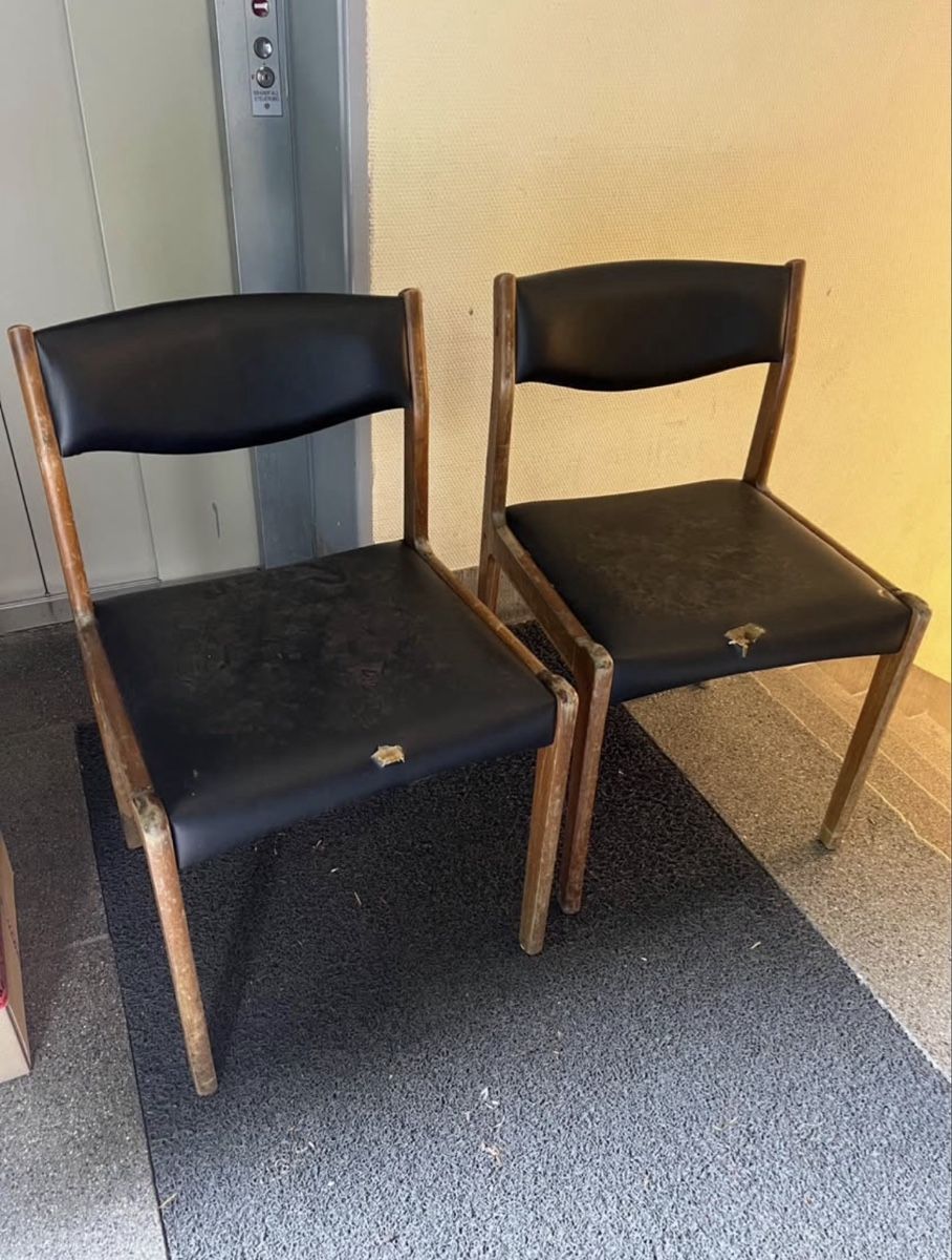 Sedie: 2 Danish teak chairs – Usato da Zürich venduto da Zurich_TimeCapsule 1