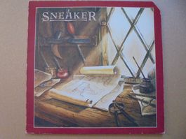 SNEAKER " Sneaker " LP Deutschland 1981 (VG+)