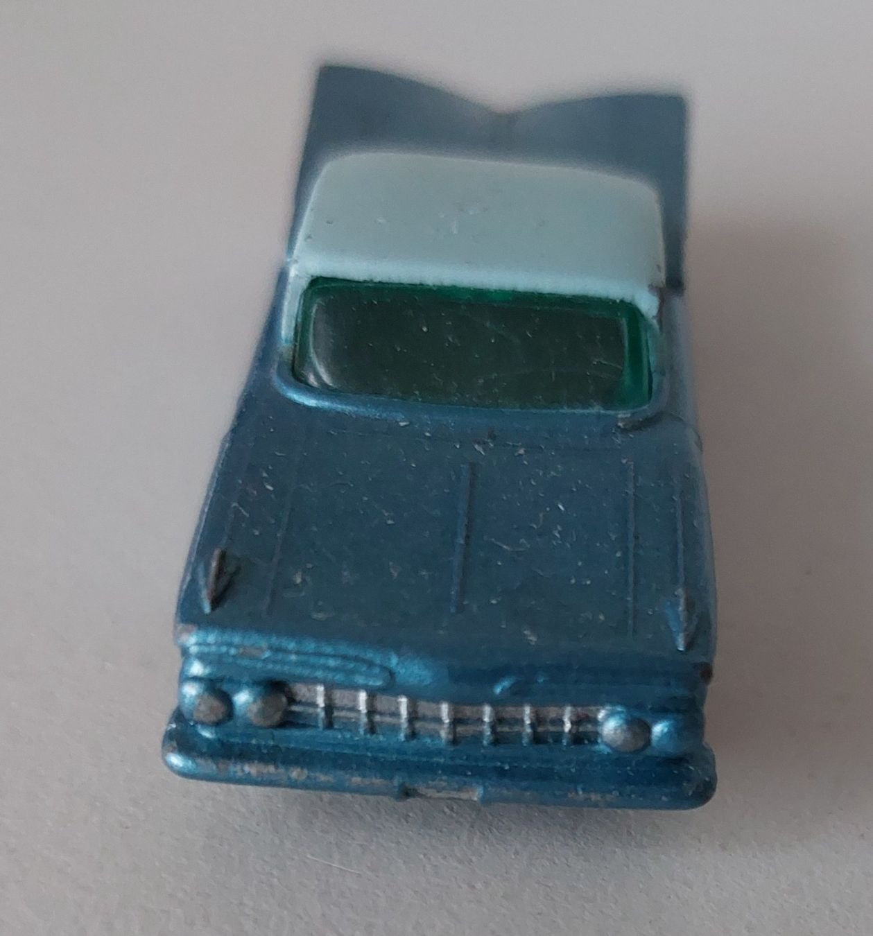 Matchbox Modellautos: Matchbox Lesney Nr. 57B Chevrolet Impala – Gebraucht aus Schenkon von Elbarto007 2