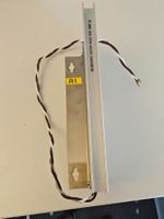 Leistungswiderstand 10 Ω / 200 W / 850 VDC mit Kühlkörper