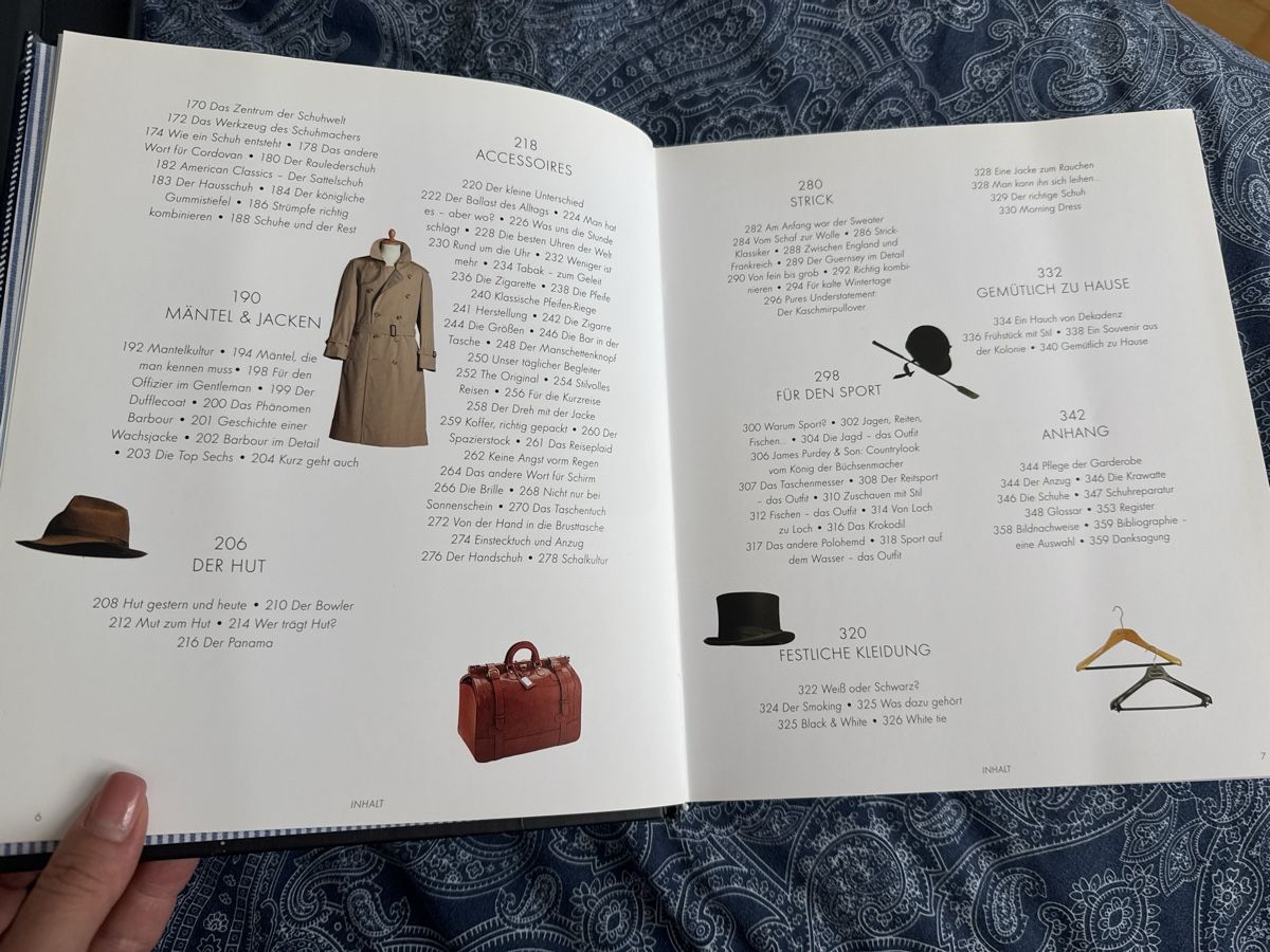 Livres: Der Gentleman Handbuch der klassischen Herrenmode – Neuf (Voir description) à Winkel par Olirickli05 3