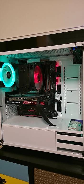 Intel PCs: GAMING PC I5 9600KF/GTX 1660 SUPER – Gebraucht aus Zug von JOPAAA77 1