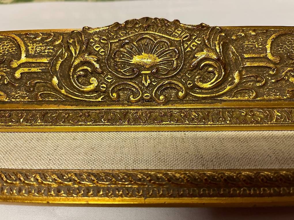 Cornici: Antiker restaurierter Bilderrahmen mit echtem Gold. – Usato da Oberglatt ZH venduto da sglattibrocki 2