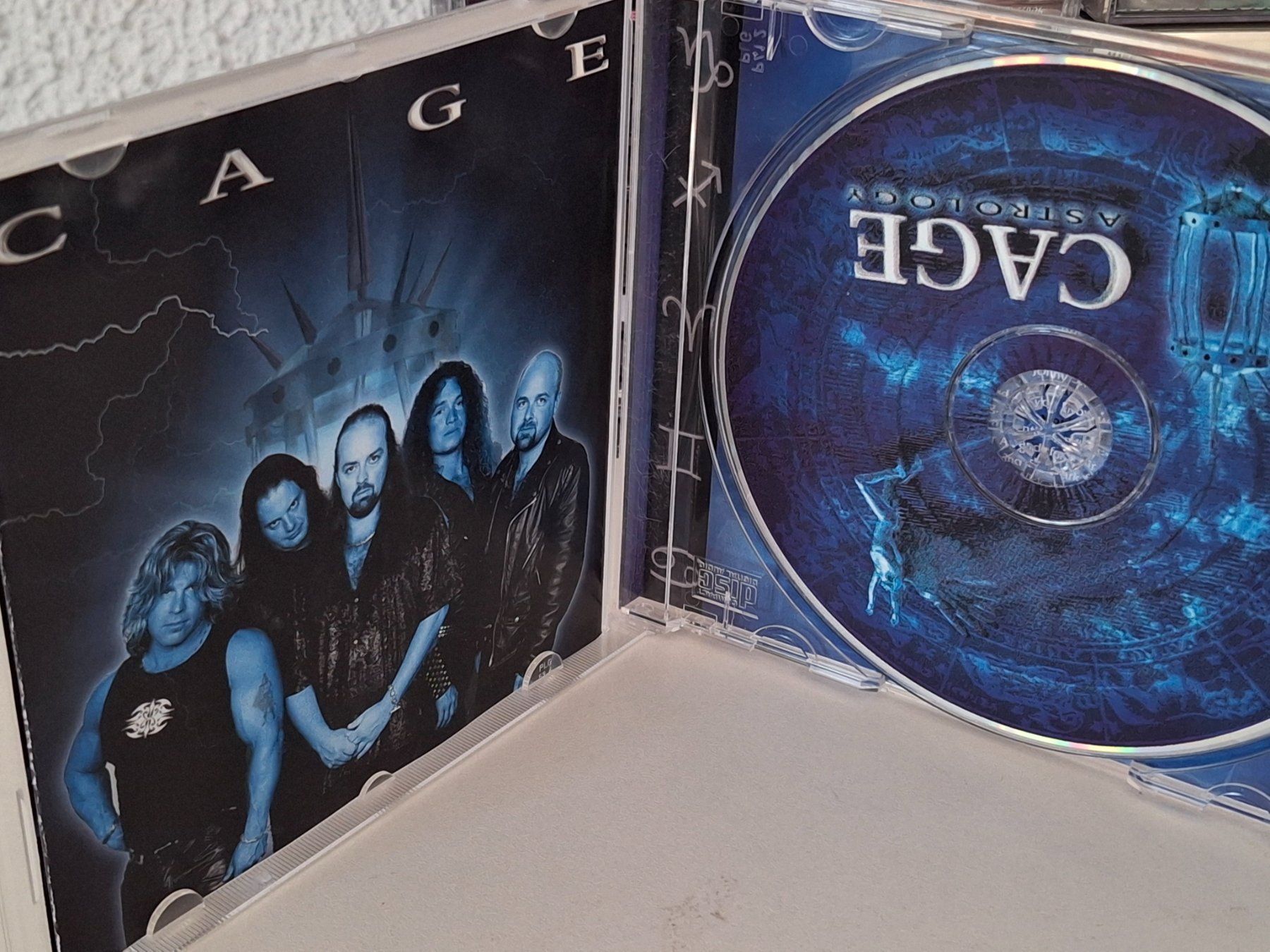 CD: CD Cage - Astrology/ Power-Metal Seltene – Usato da Aarberg venduto da Jackup1 2
