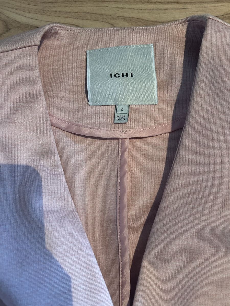 Completi & Tailleur: ICHI Blazer, Grösse S, rosa – Usato da Hombrechtikon venduto da sarmatka 1