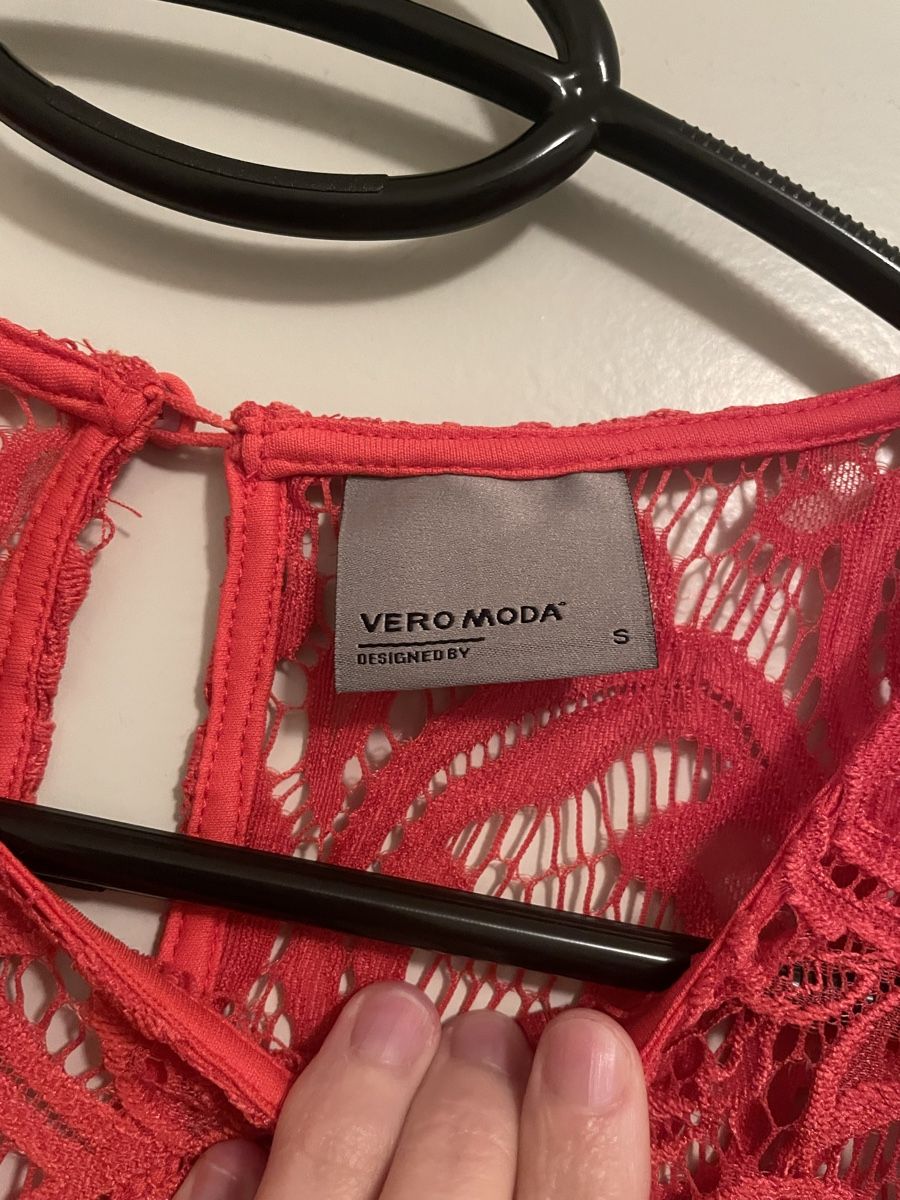 Vero Moda Vestiti: Robe dentelle VERO MODA neuve – Nuovo e nell'imballaggio originale da Vuadens venduto da Nina11 2