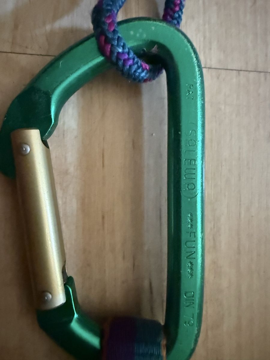 Kletterausrüstungen: Climbing Set Salewa Fun DIN 73 good condition – Gebraucht aus Zürich von Vma_reuse 1