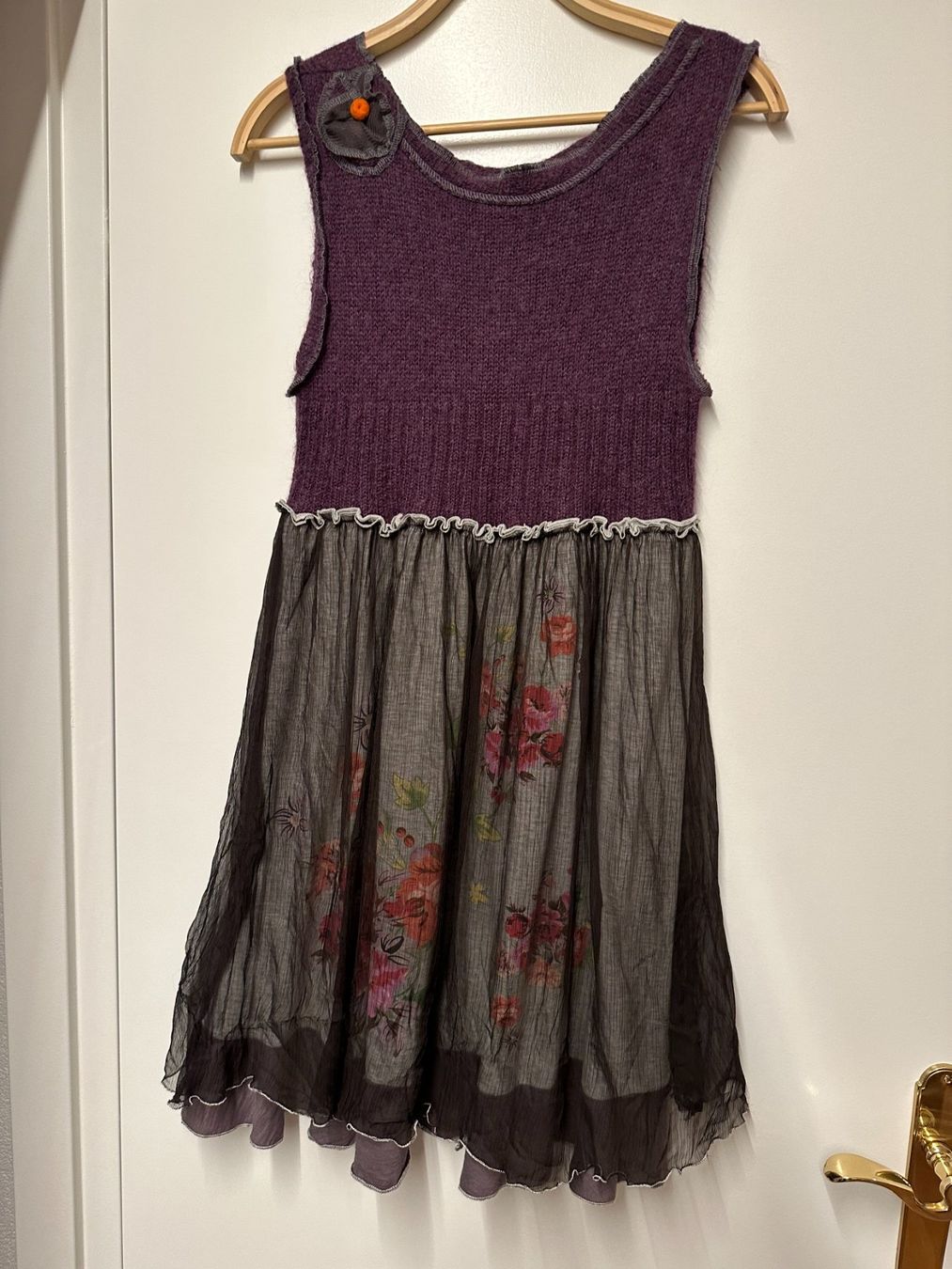 Vestiti: Vintage Kleid mit Tüll – Usato da Rheinfelden venduto da Brise8