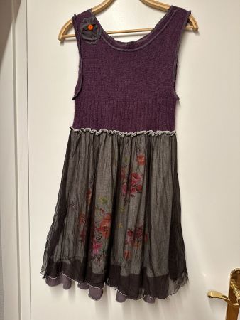 Vintage Kleid mit Tüll