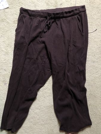 Stoffhose von Zizzi Braun (2XL-3XL)